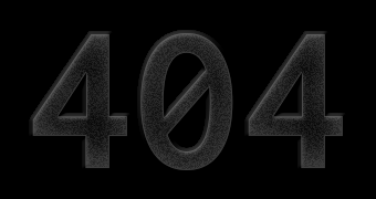 404 error