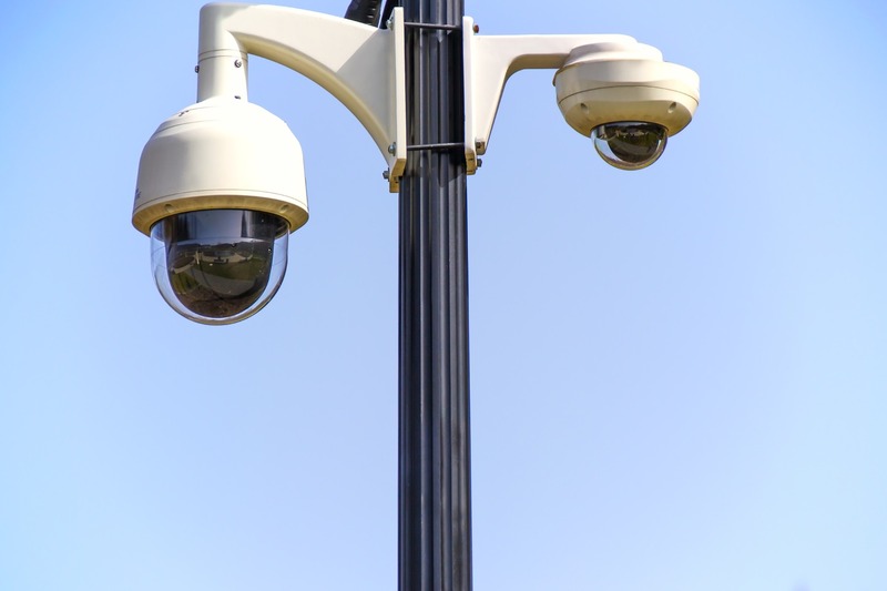 Video surveillance outside