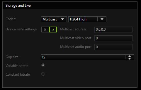 Streaming Behaviour