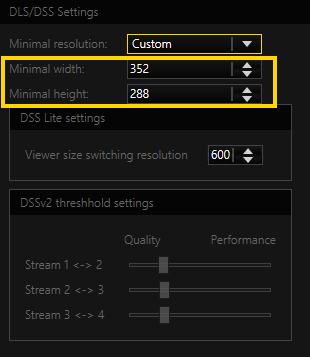 Global Settings