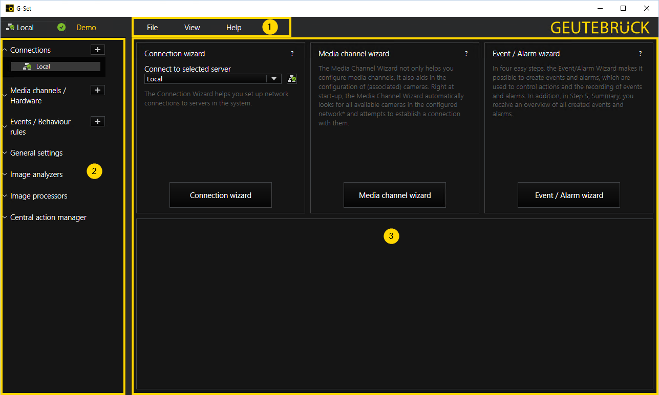 User Interface