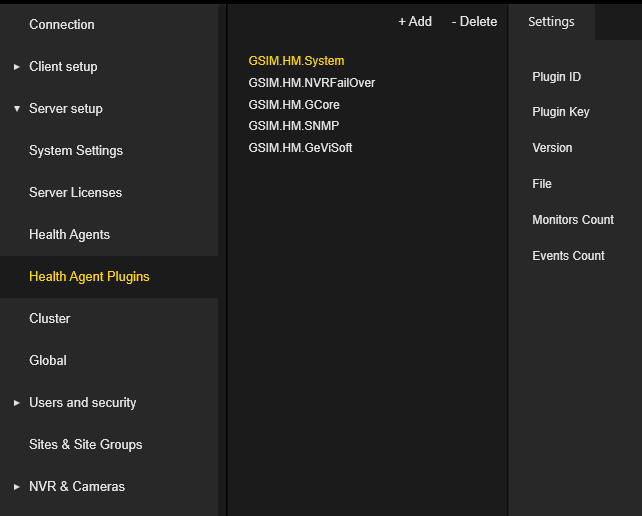 Health Agent Plugins
