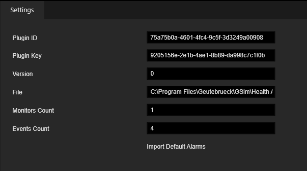 Health Agent Plugins