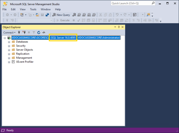 Cumulative Update for SQL Server