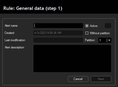 General Data